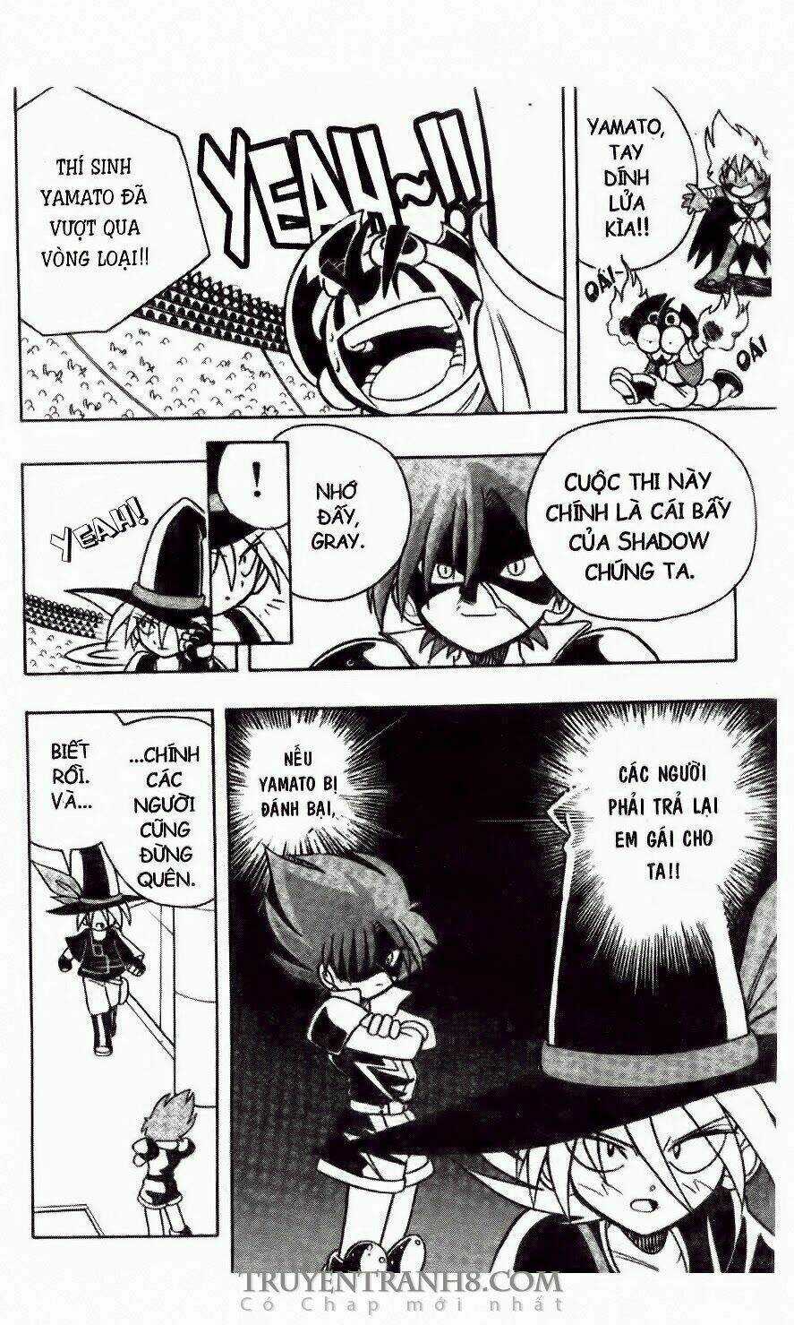 Battle B-Daman - Chapter 10 - Trang 32