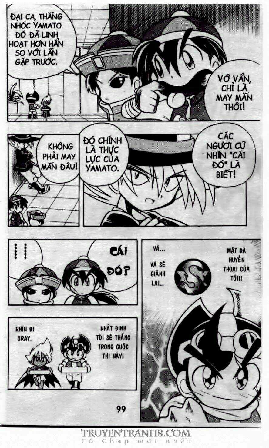 Battle B-Daman - Chapter 10 - Trang 8