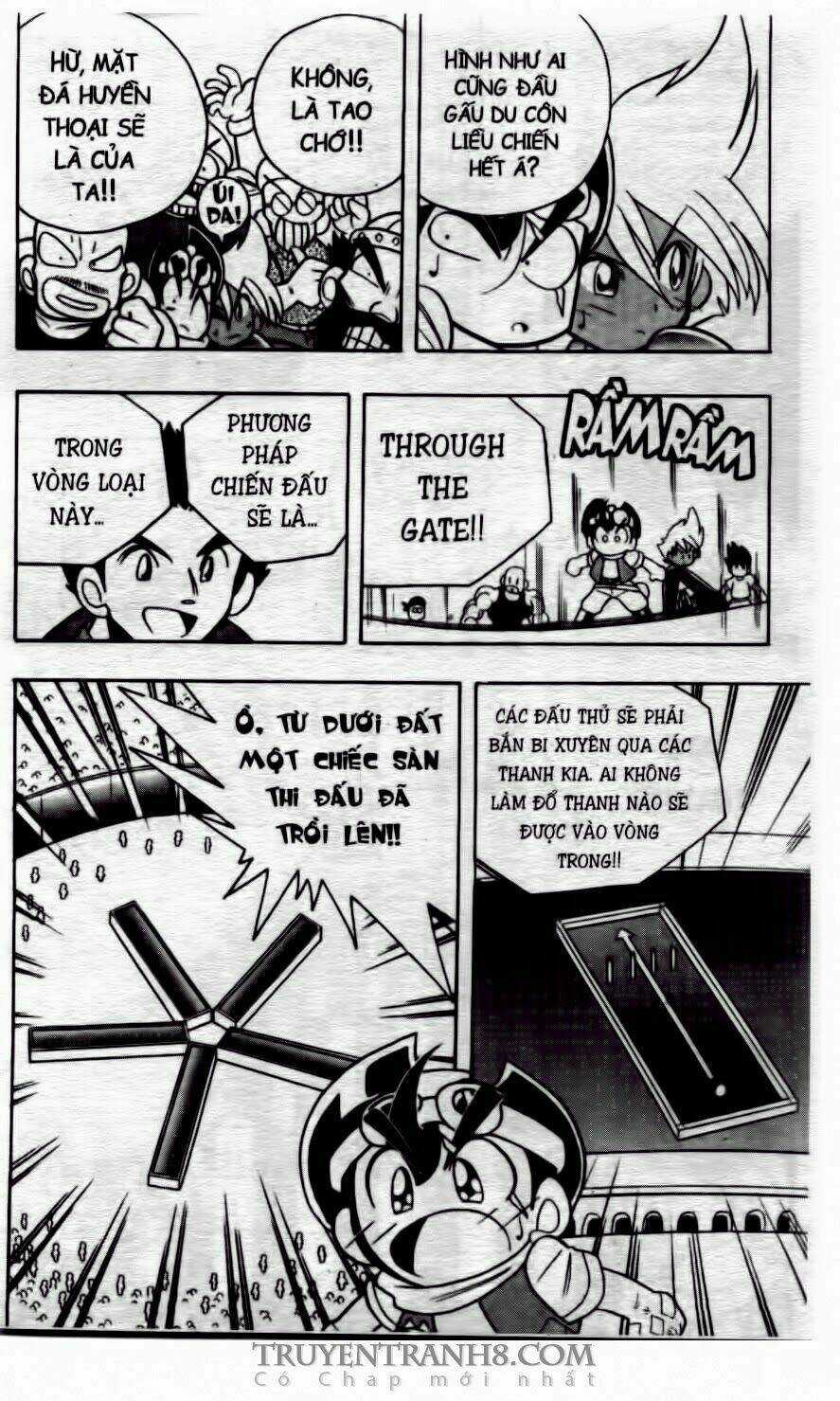 Battle B-Daman - Chapter 10 - Trang 10