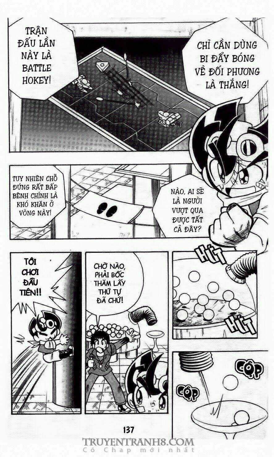 Battle B-Daman - Chapter 11 - Trang 14