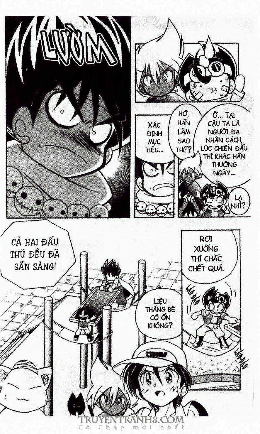 Battle B-Daman - Chapter 11 - Trang 16