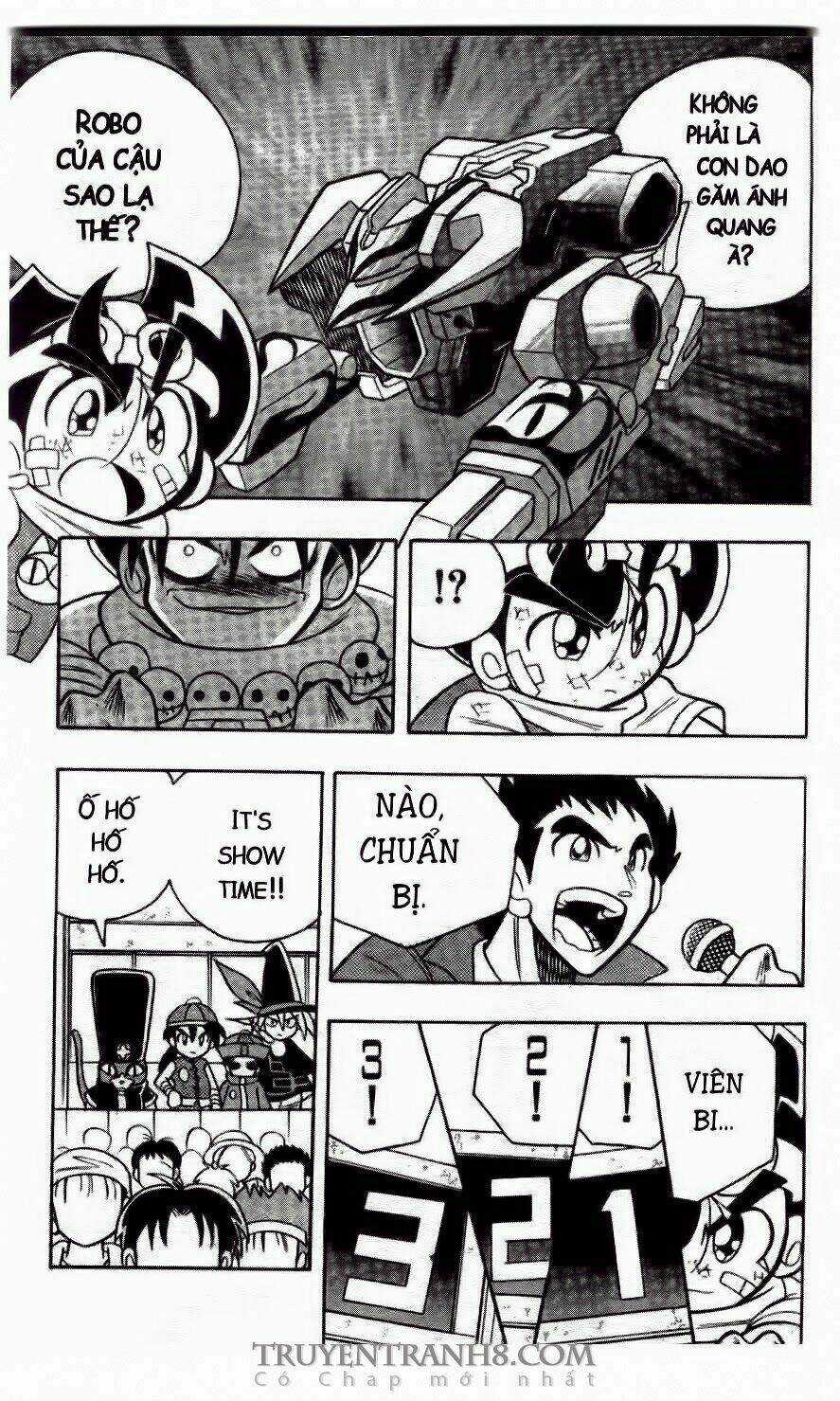 Battle B-Daman - Chapter 11 - Trang 17