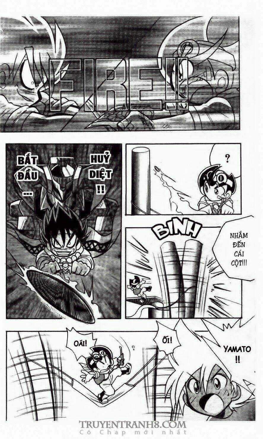 Battle B-Daman - Chapter 11 - Trang 18