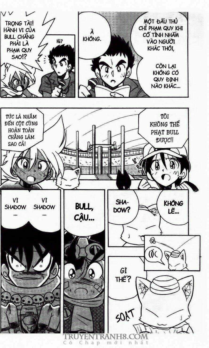 Battle B-Daman - Chapter 11 - Trang 20