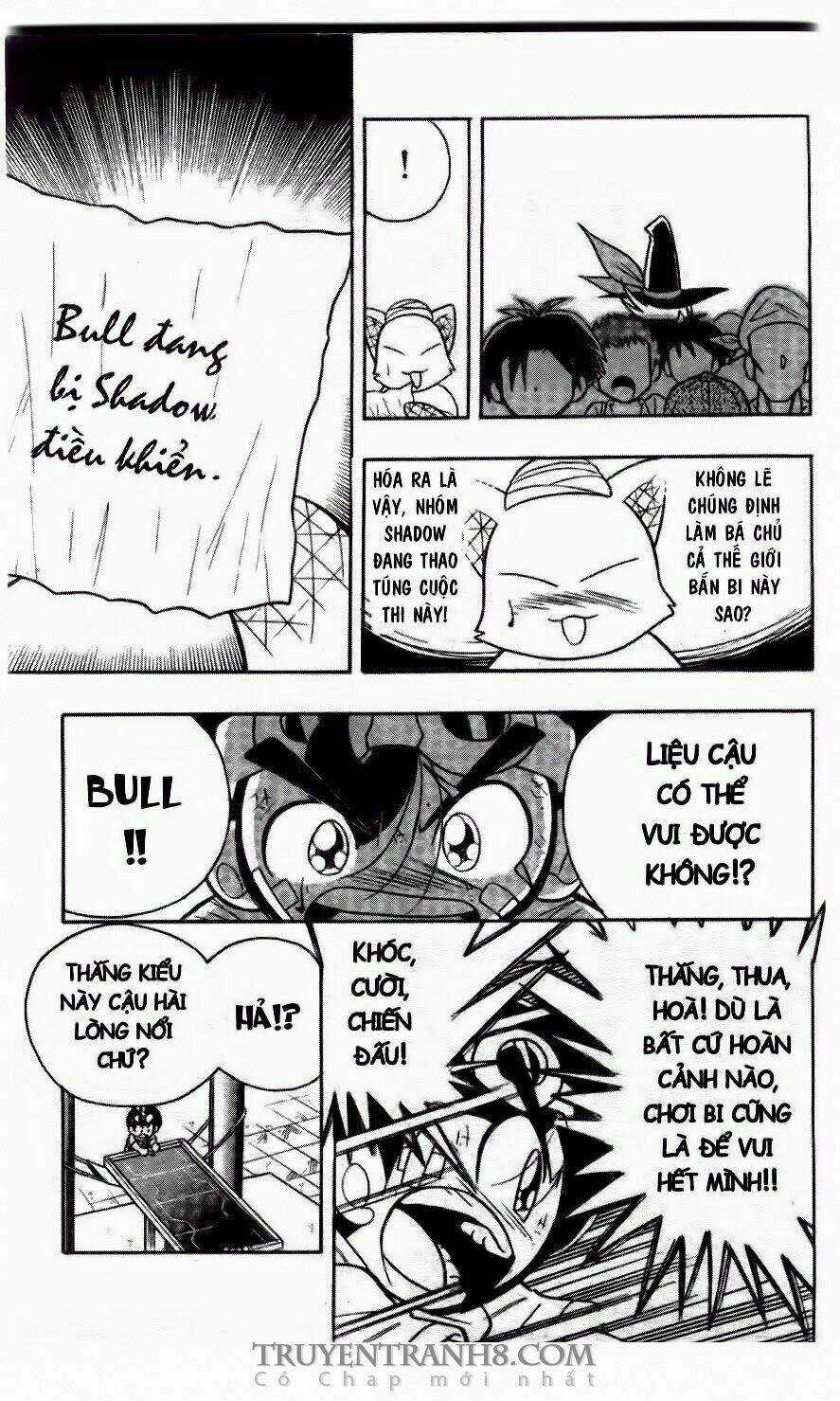 Battle B-Daman - Chapter 11 - Trang 21