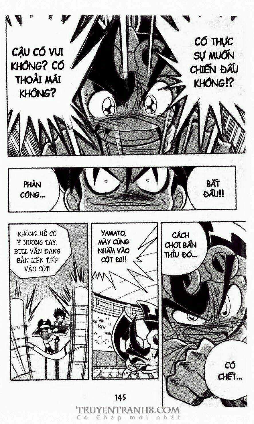 Battle B-Daman - Chapter 11 - Trang 22