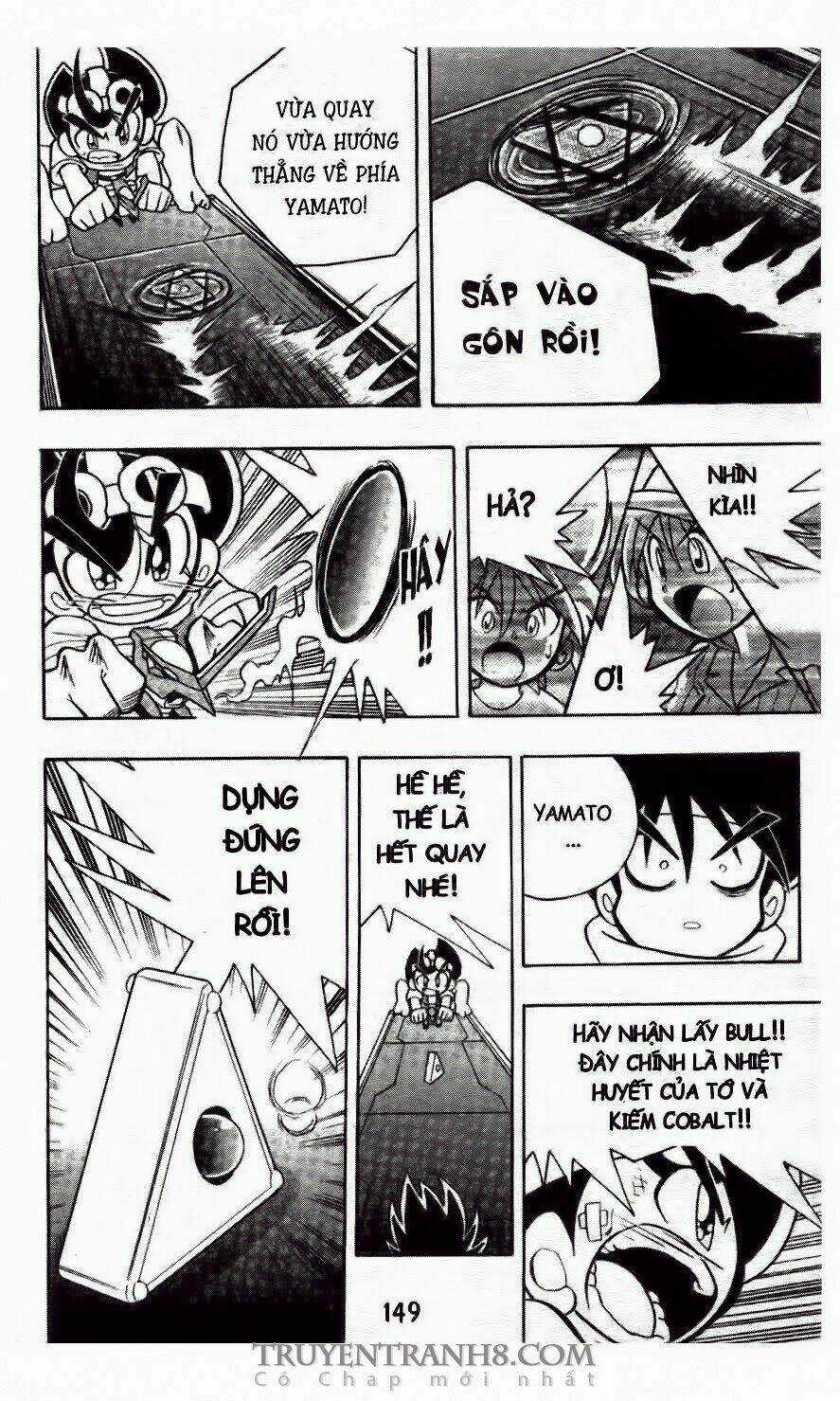 Battle B-Daman - Chapter 11 - Trang 26