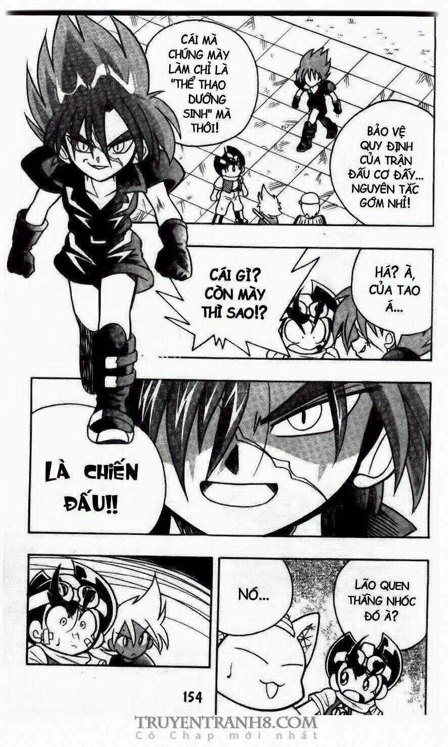 Battle B-Daman - Chapter 11 - Trang 31