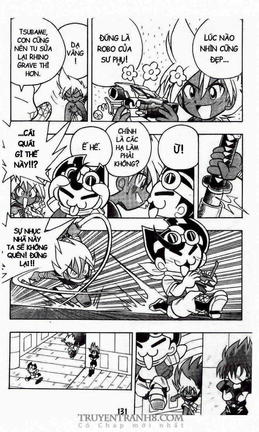 Battle B-Daman - Chapter 11 - Trang 8