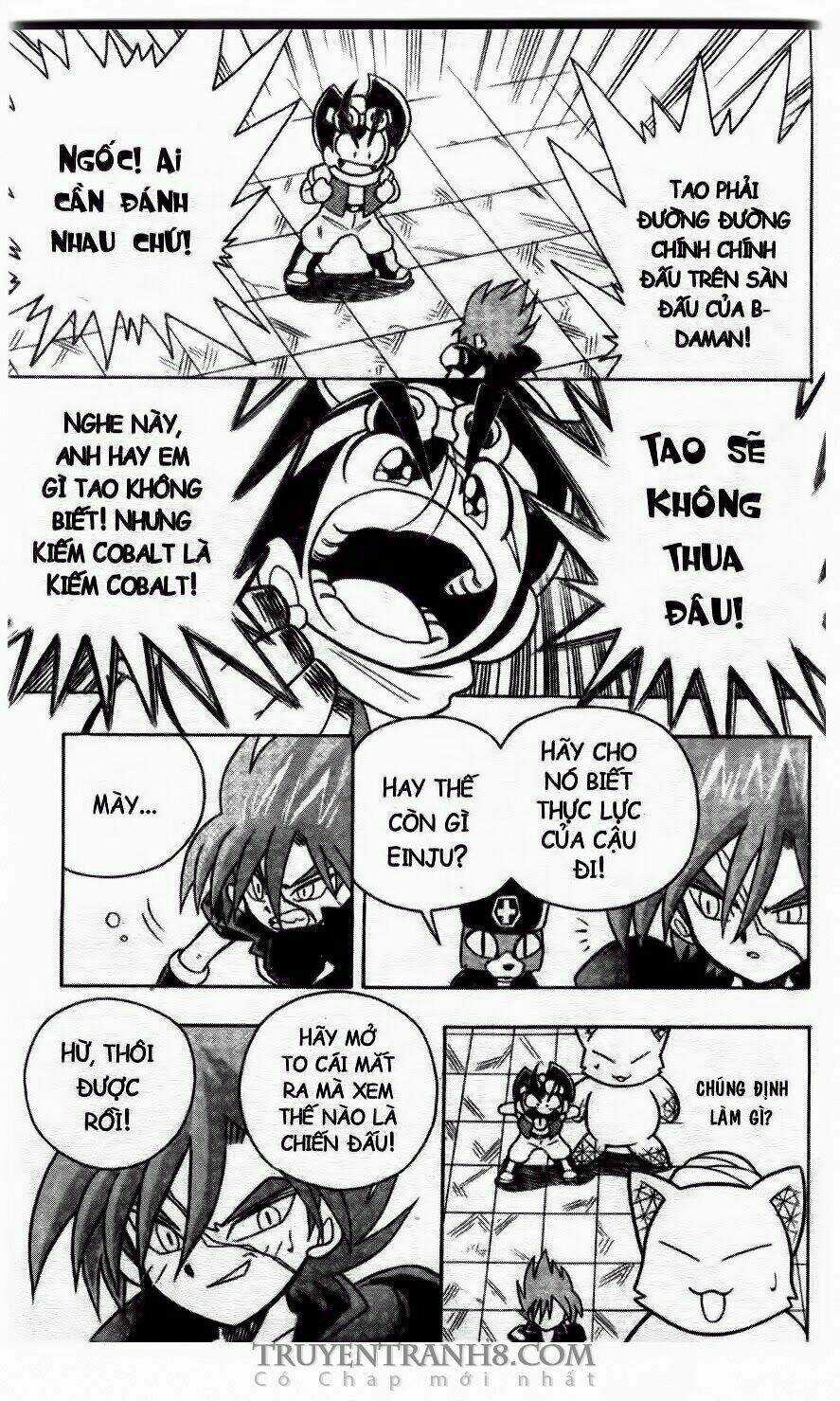 Battle B-Daman - Chapter 12 - Trang 11