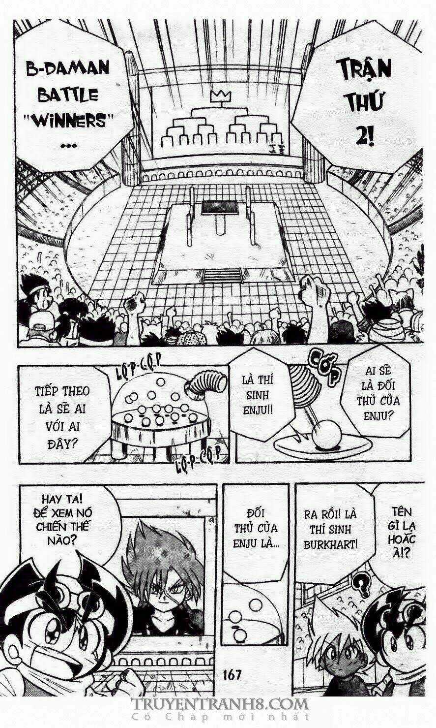 Battle B-Daman - Chapter 12 - Trang 12