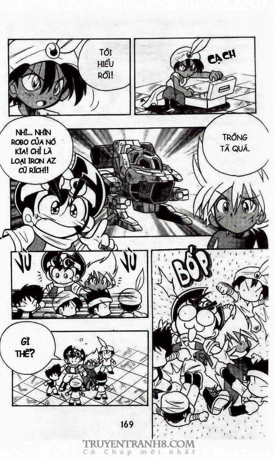 Battle B-Daman - Chapter 12 - Trang 14