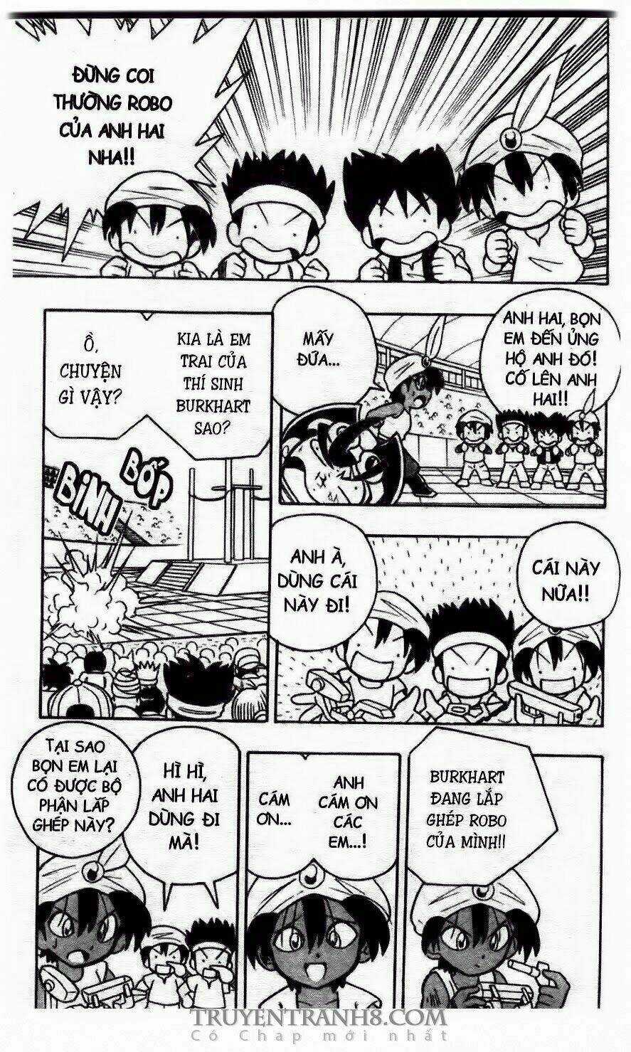 Battle B-Daman - Chapter 12 - Trang 15