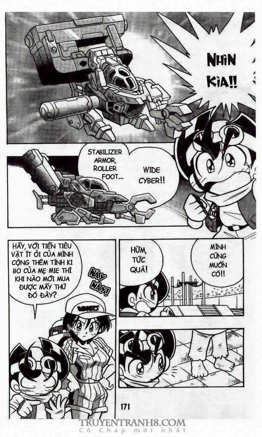 Battle B-Daman - Chapter 12 - Trang 16