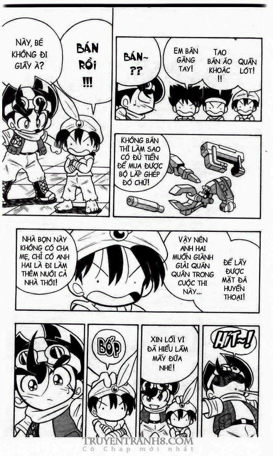 Battle B-Daman - Chapter 12 - Trang 17