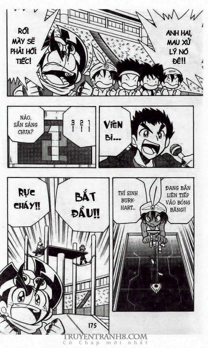 Battle B-Daman - Chapter 12 - Trang 20