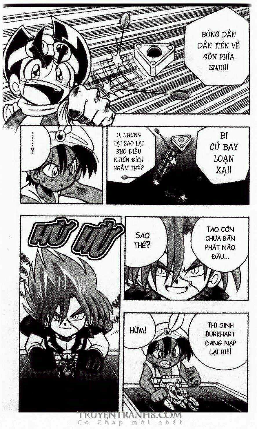 Battle B-Daman - Chapter 12 - Trang 21