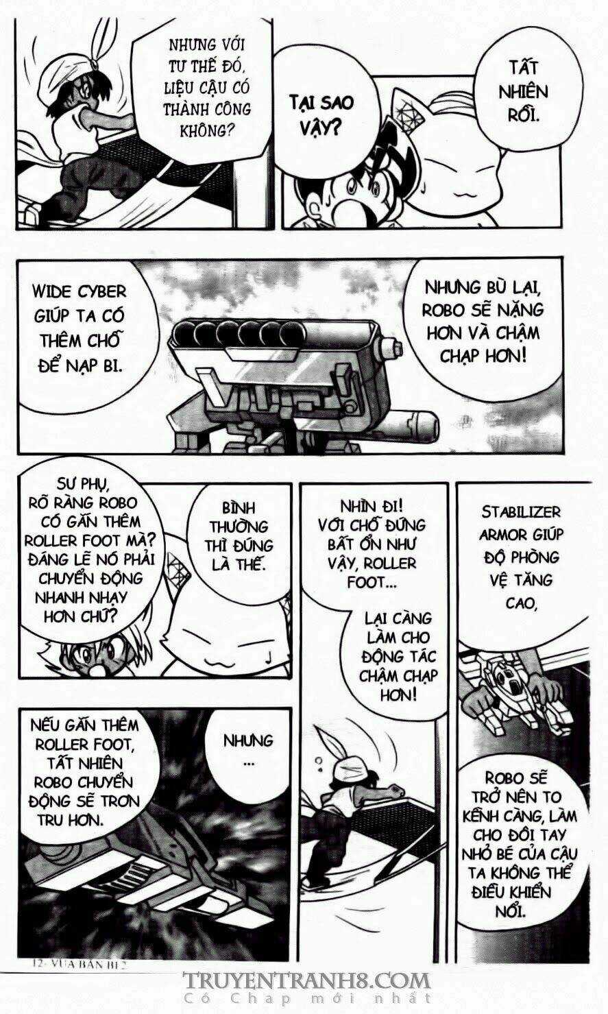 Battle B-Daman - Chapter 12 - Trang 22
