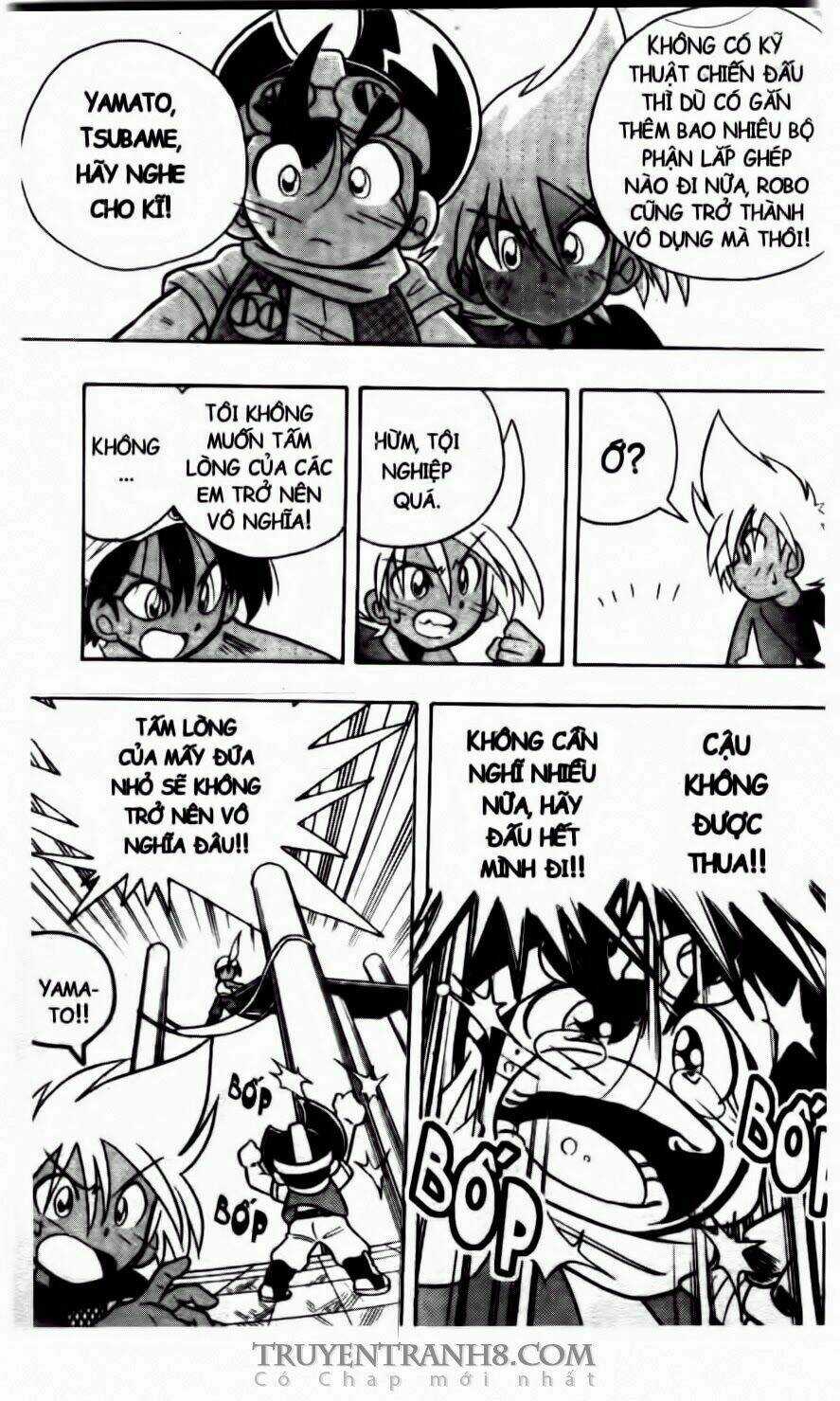 Battle B-Daman - Chapter 12 - Trang 23