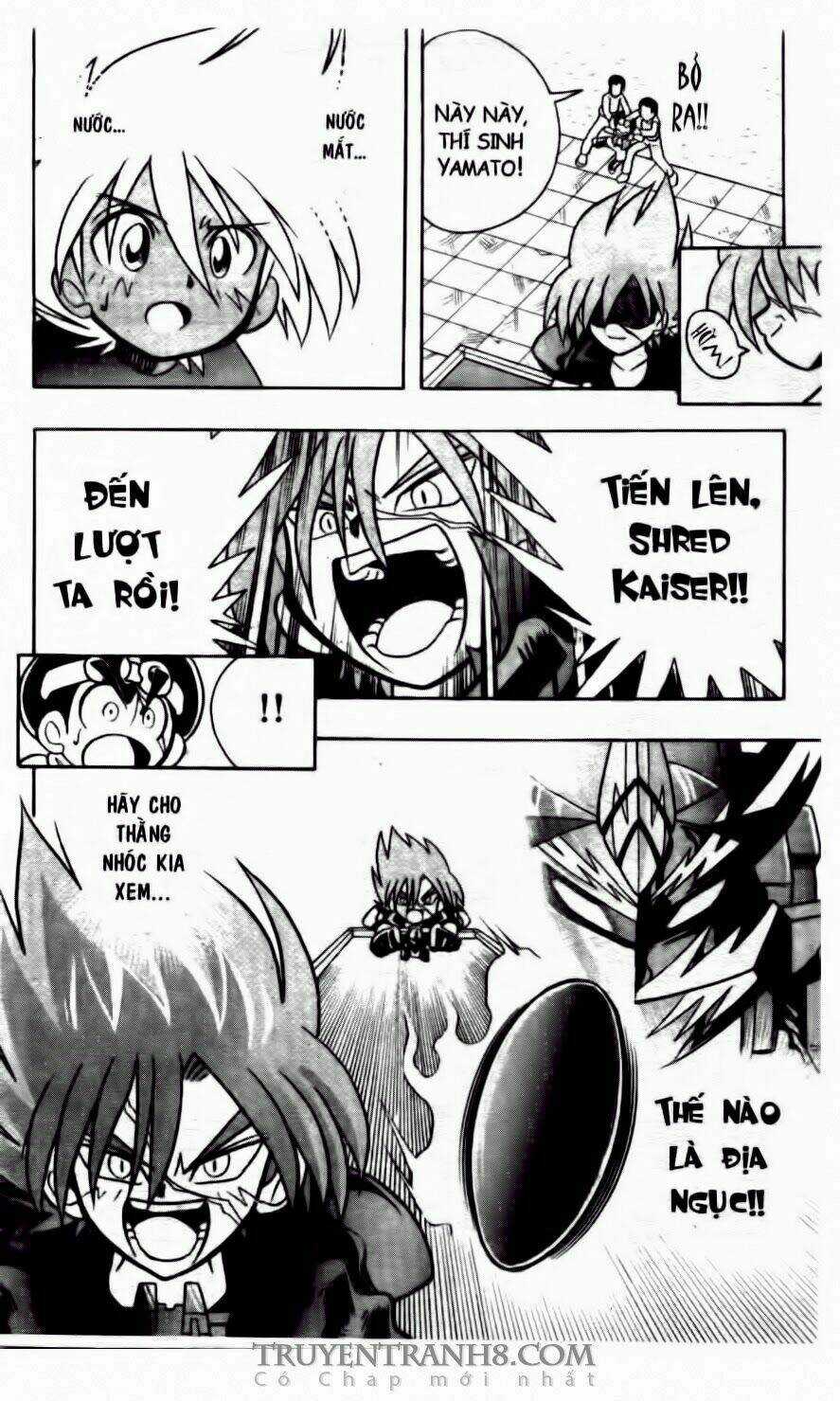 Battle B-Daman - Chapter 12 - Trang 24