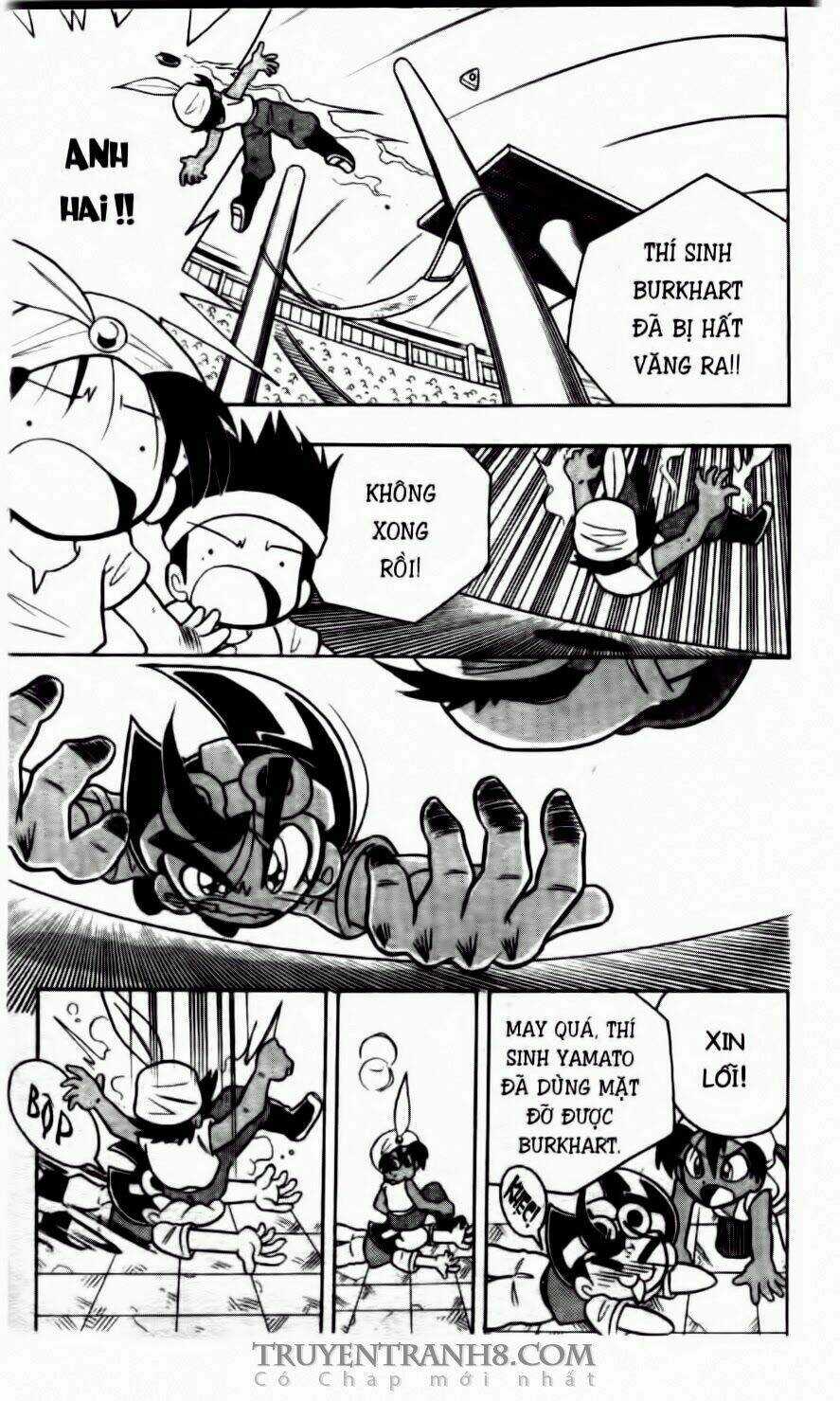 Battle B-Daman - Chapter 12 - Trang 29