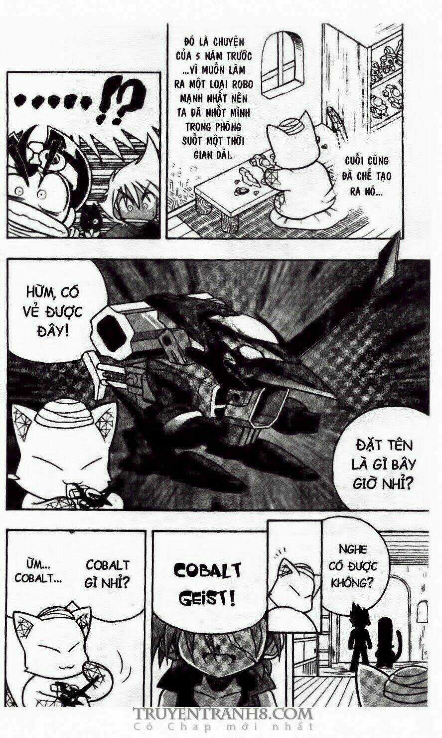 Battle B-Daman - Chapter 12 - Trang 4