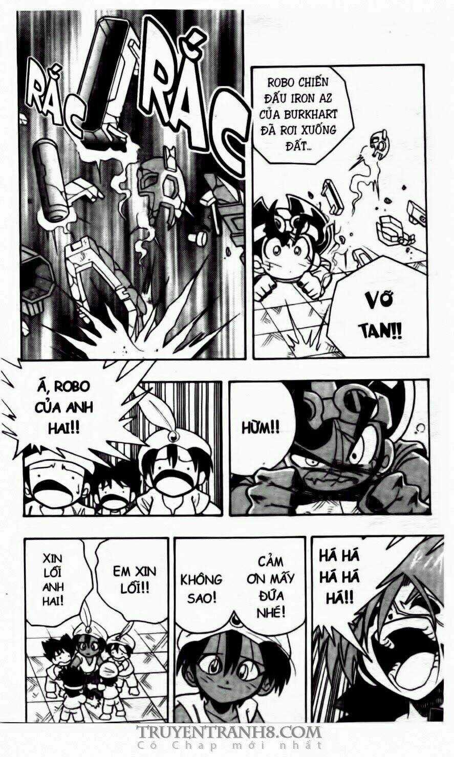 Battle B-Daman - Chapter 12 - Trang 31