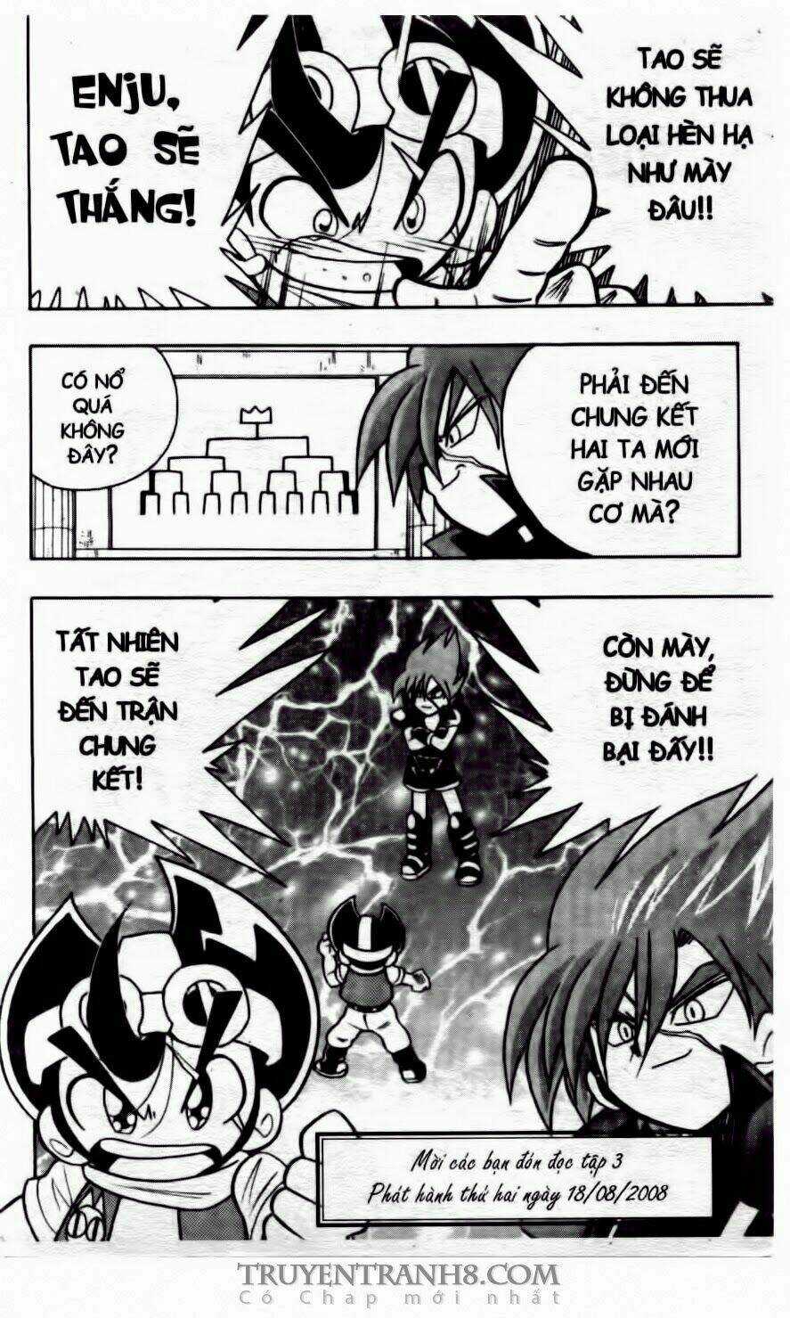 Battle B-Daman - Chapter 12 - Trang 32