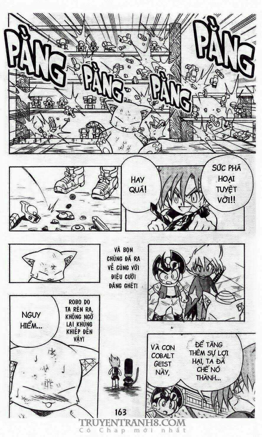 Battle B-Daman - Chapter 12 - Trang 8