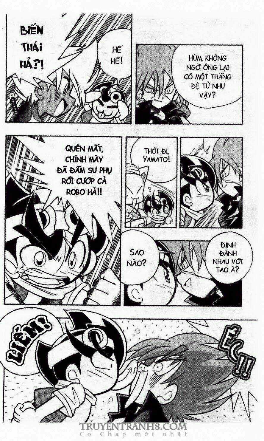 Battle B-Daman - Chapter 12 - Trang 10