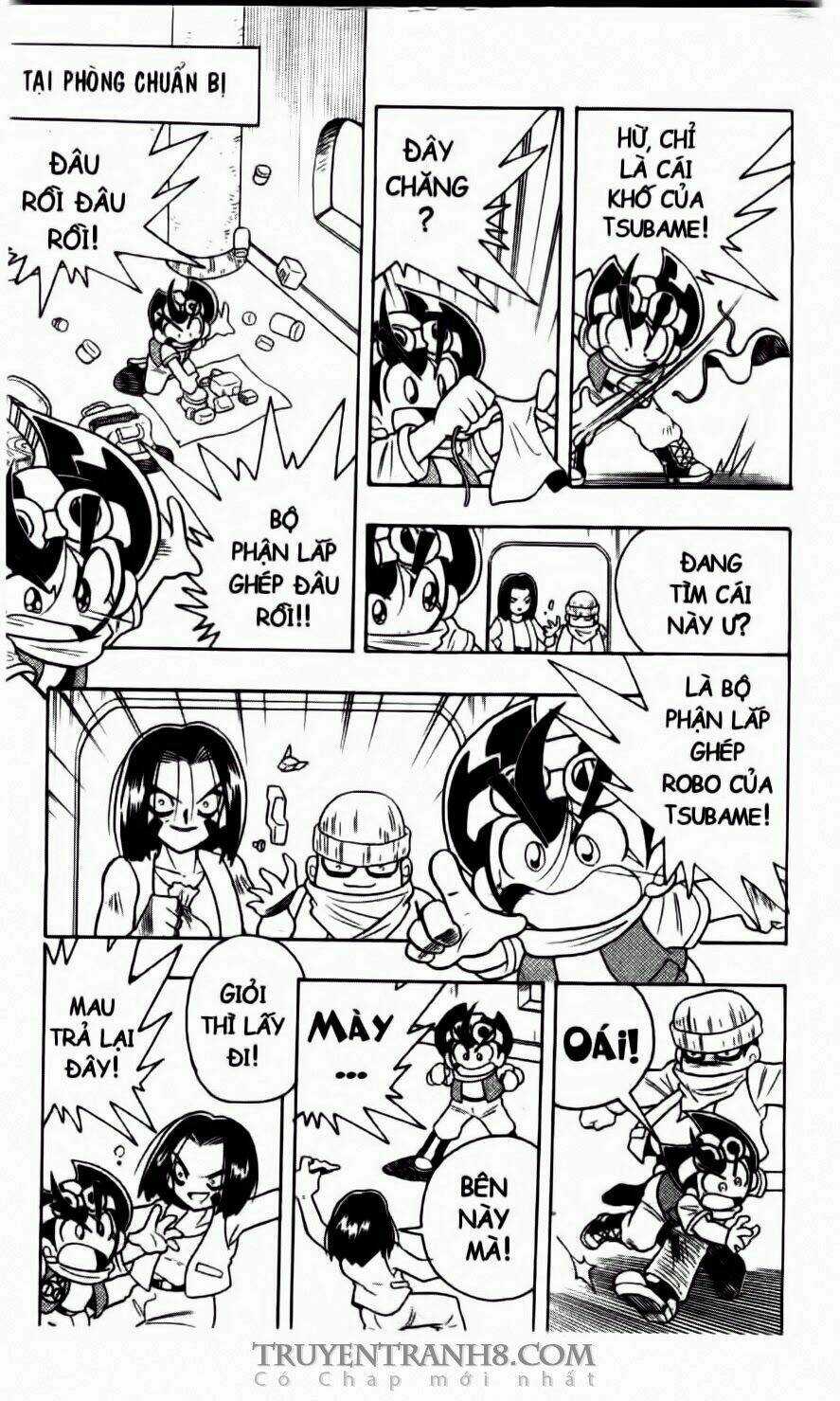 Battle B-Daman - Chapter 13 - Trang 11