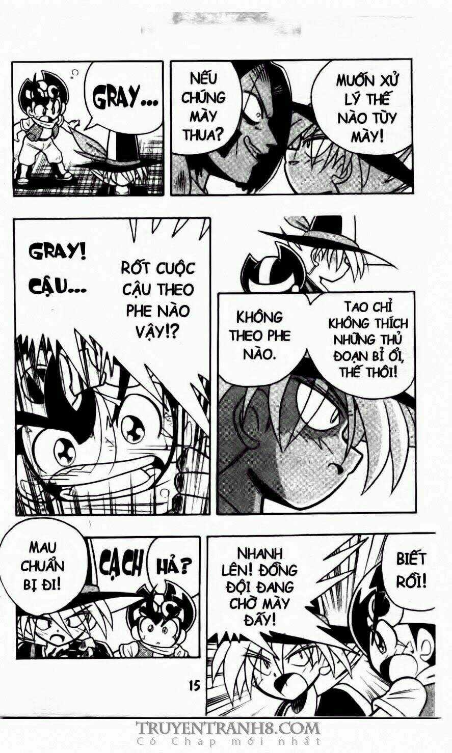 Battle B-Daman - Chapter 13 - Trang 14