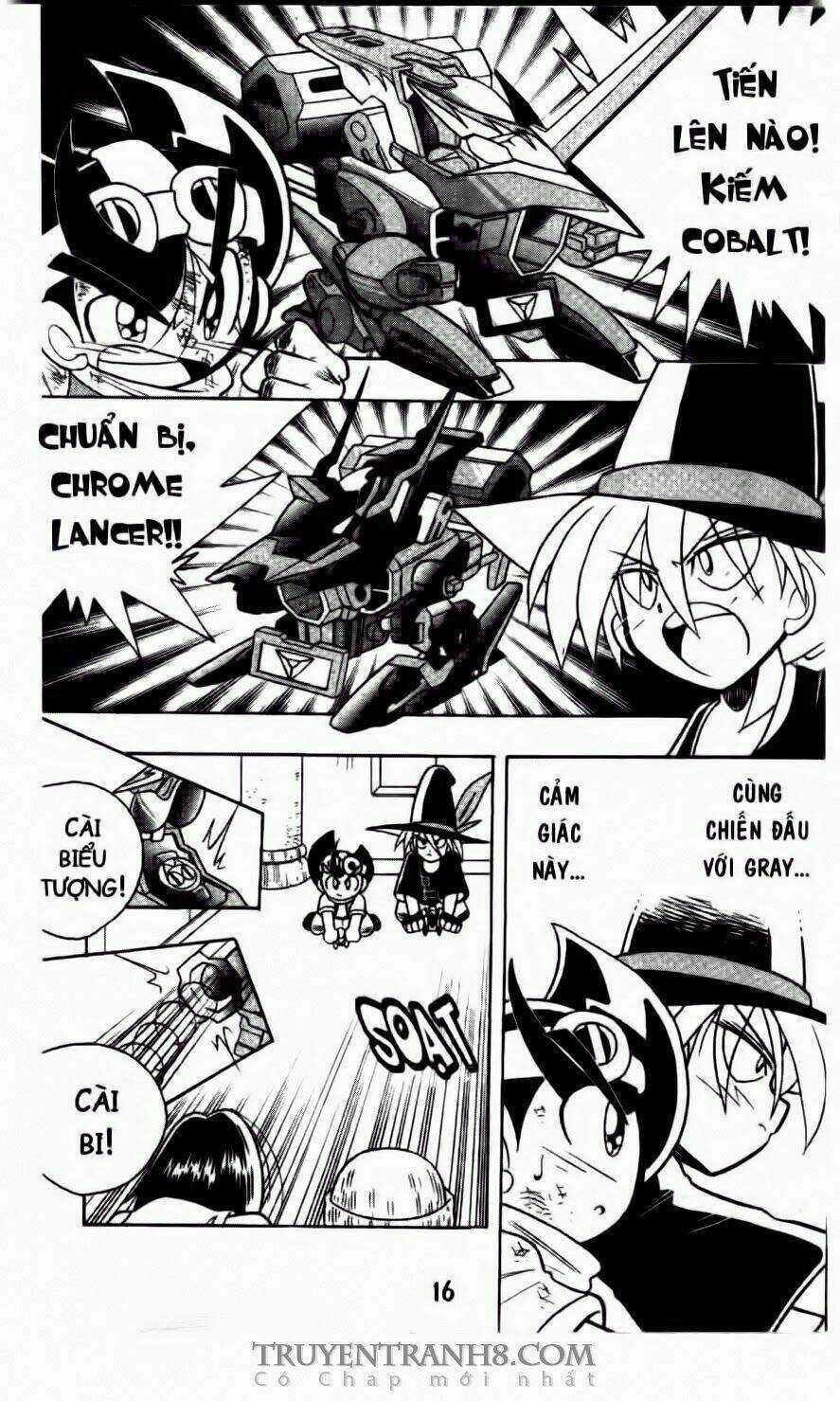 Battle B-Daman - Chapter 13 - Trang 15