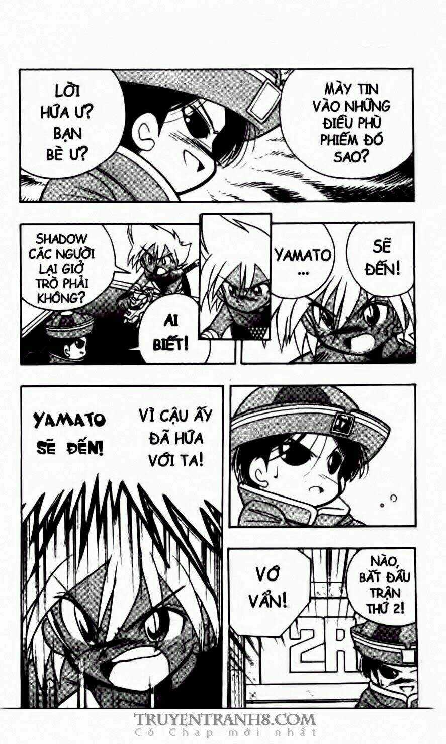 Battle B-Daman - Chapter 13 - Trang 18