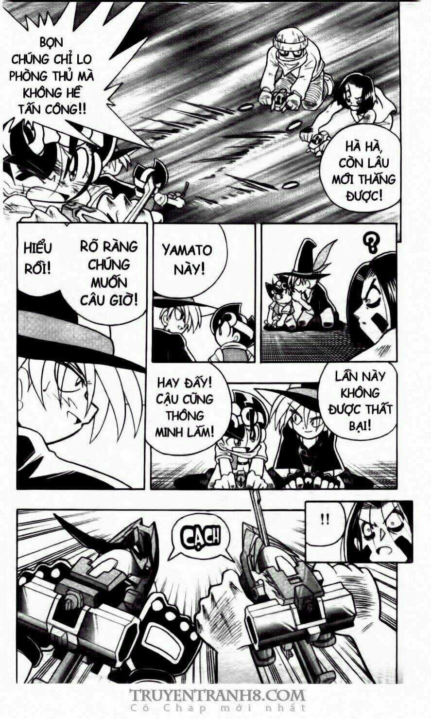 Battle B-Daman - Chapter 13 - Trang 19