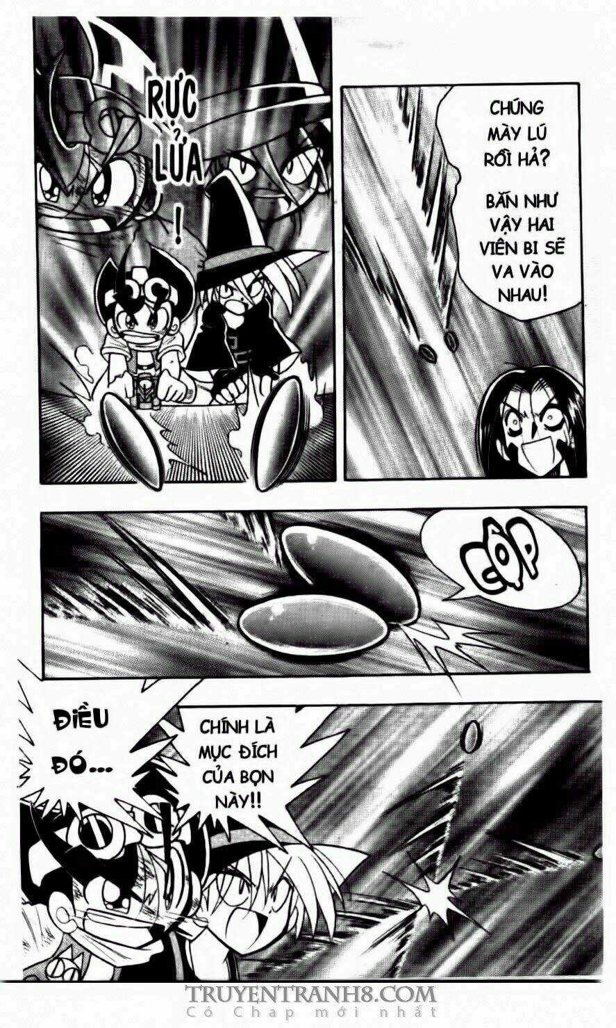 Battle B-Daman - Chapter 13 - Trang 20