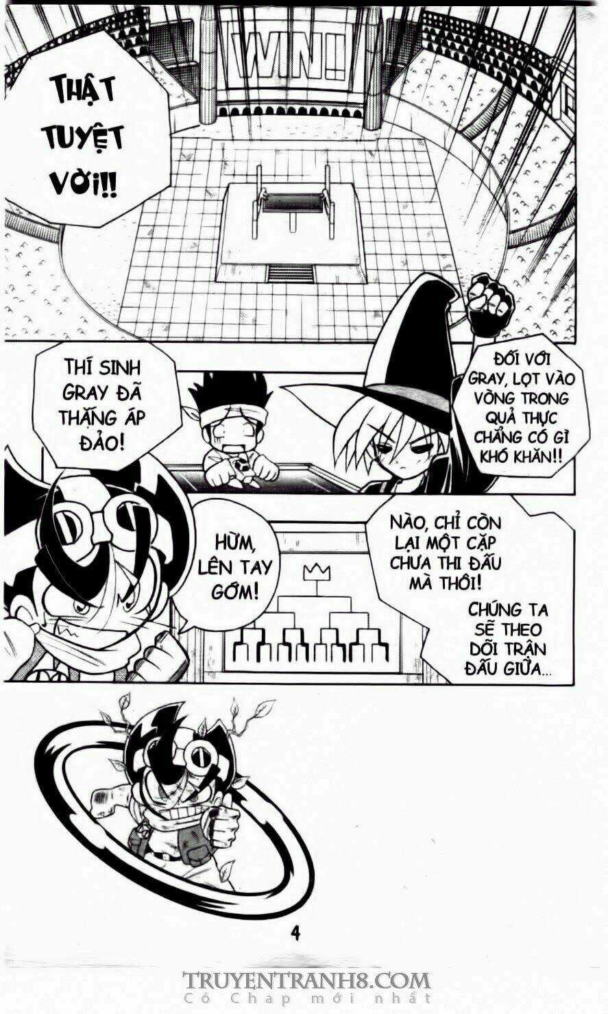 Battle B-Daman - Chapter 13 - Trang 3