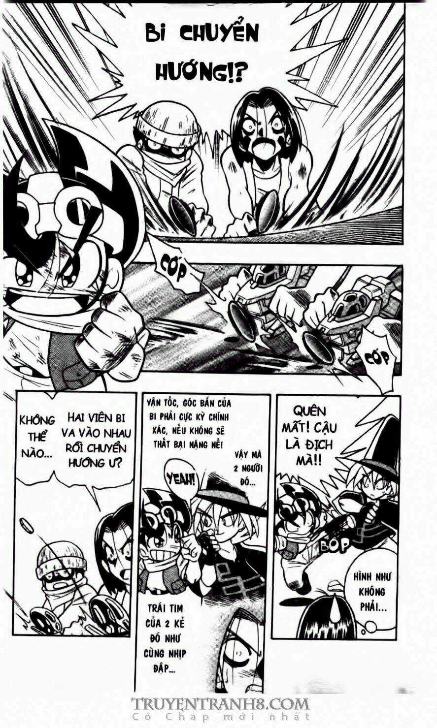 Battle B-Daman - Chapter 13 - Trang 21