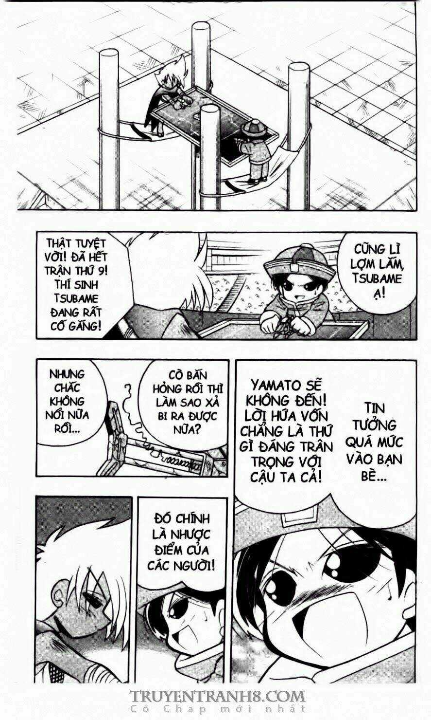 Battle B-Daman - Chapter 13 - Trang 23