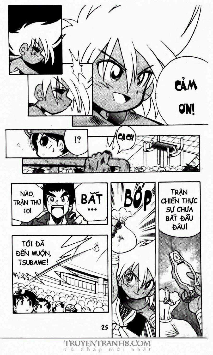 Battle B-Daman - Chapter 13 - Trang 24