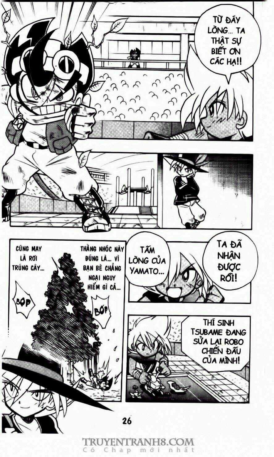 Battle B-Daman - Chapter 13 - Trang 25