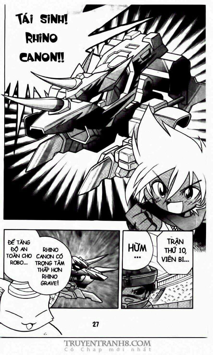 Battle B-Daman - Chapter 13 - Trang 26