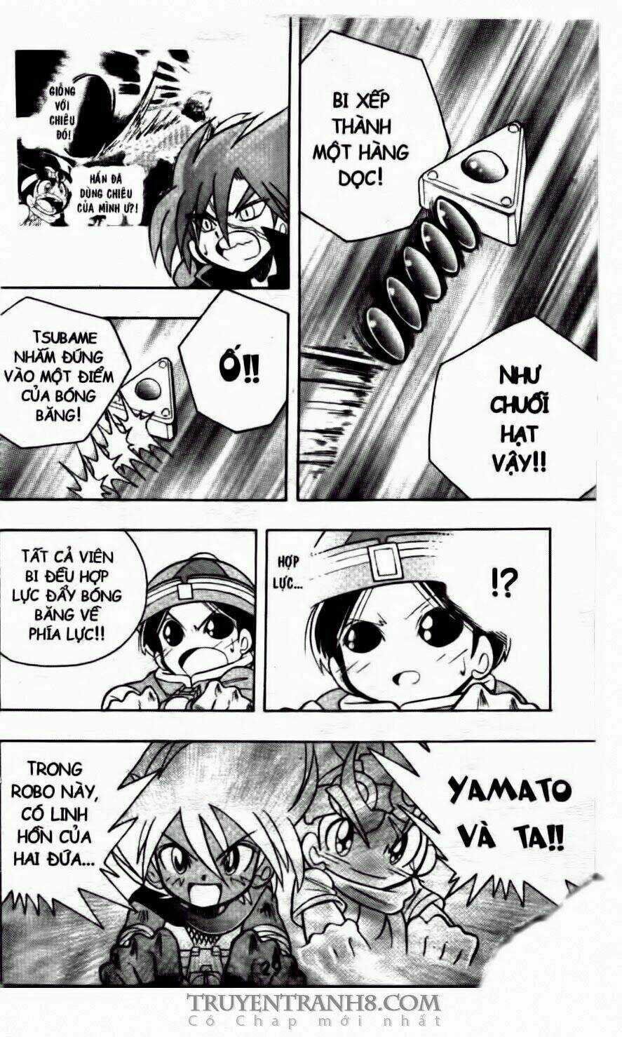 Battle B-Daman - Chapter 13 - Trang 28