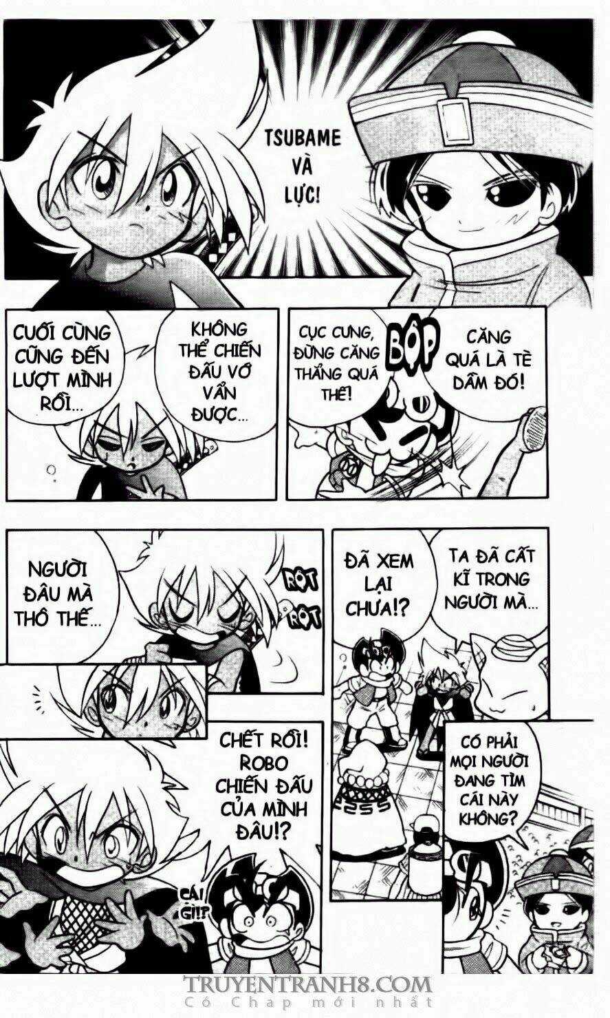 Battle B-Daman - Chapter 13 - Trang 4