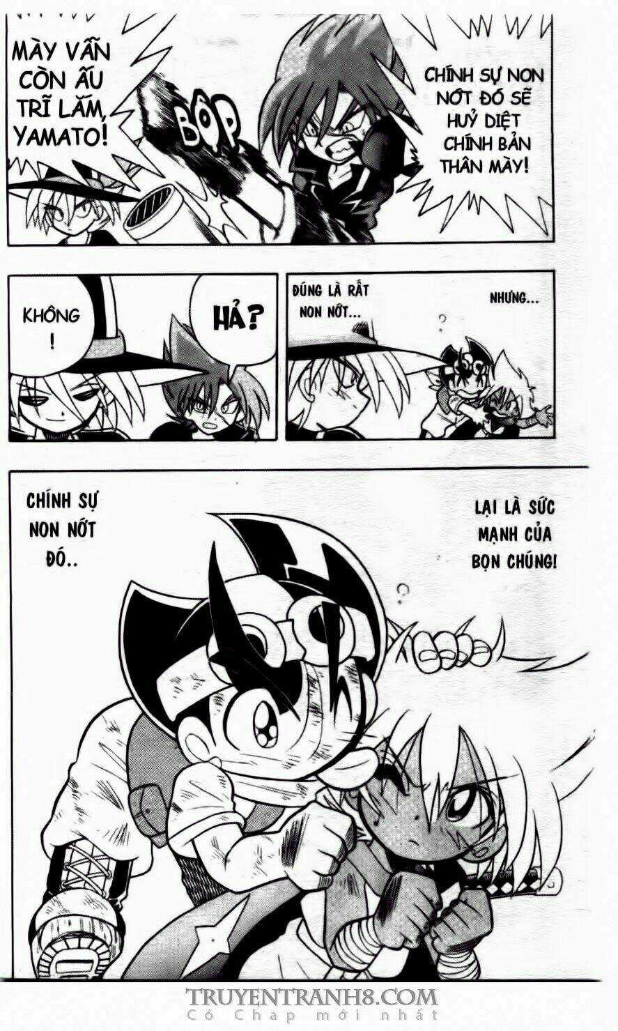 Battle B-Daman - Chapter 13 - Trang 32