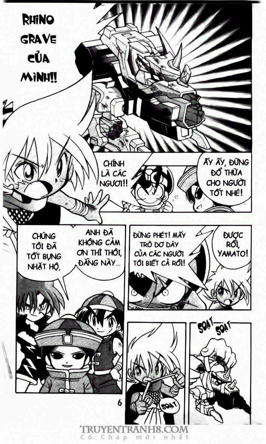 Battle B-Daman - Chapter 13 - Trang 5