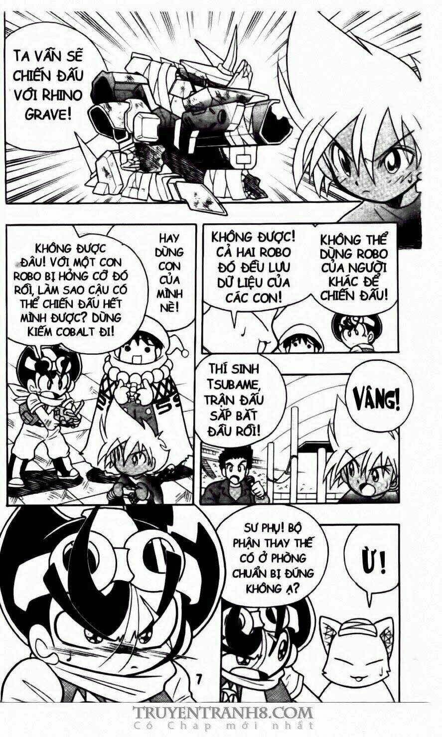 Battle B-Daman - Chapter 13 - Trang 6