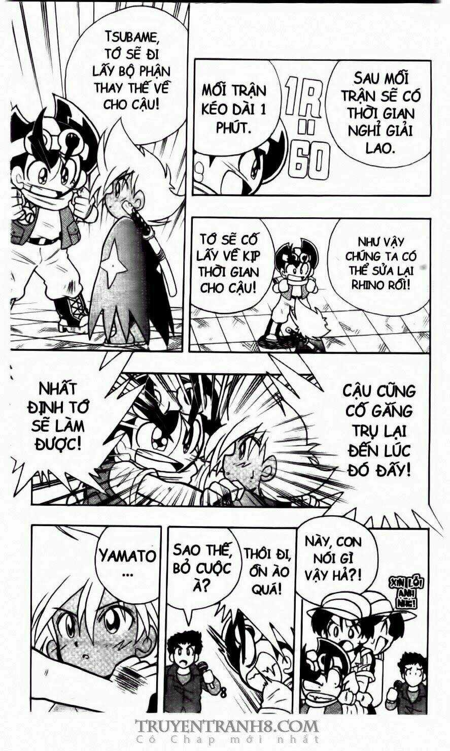 Battle B-Daman - Chapter 13 - Trang 7