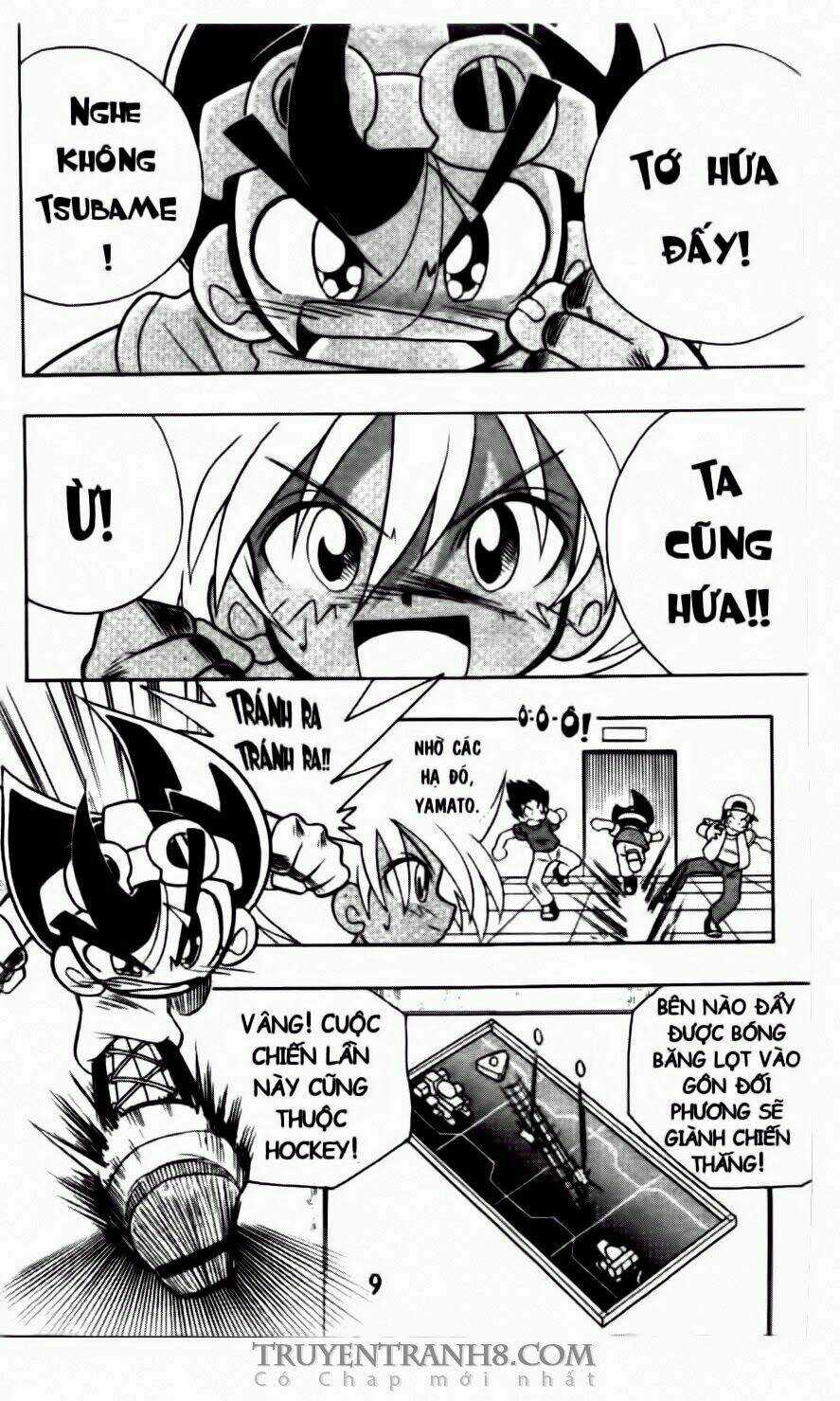 Battle B-Daman - Chapter 13 - Trang 8