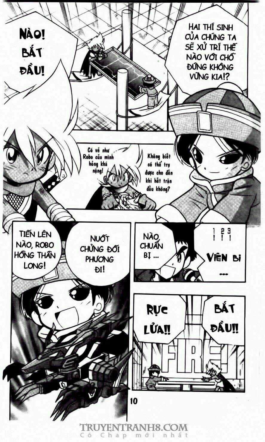 Battle B-Daman - Chapter 13 - Trang 9